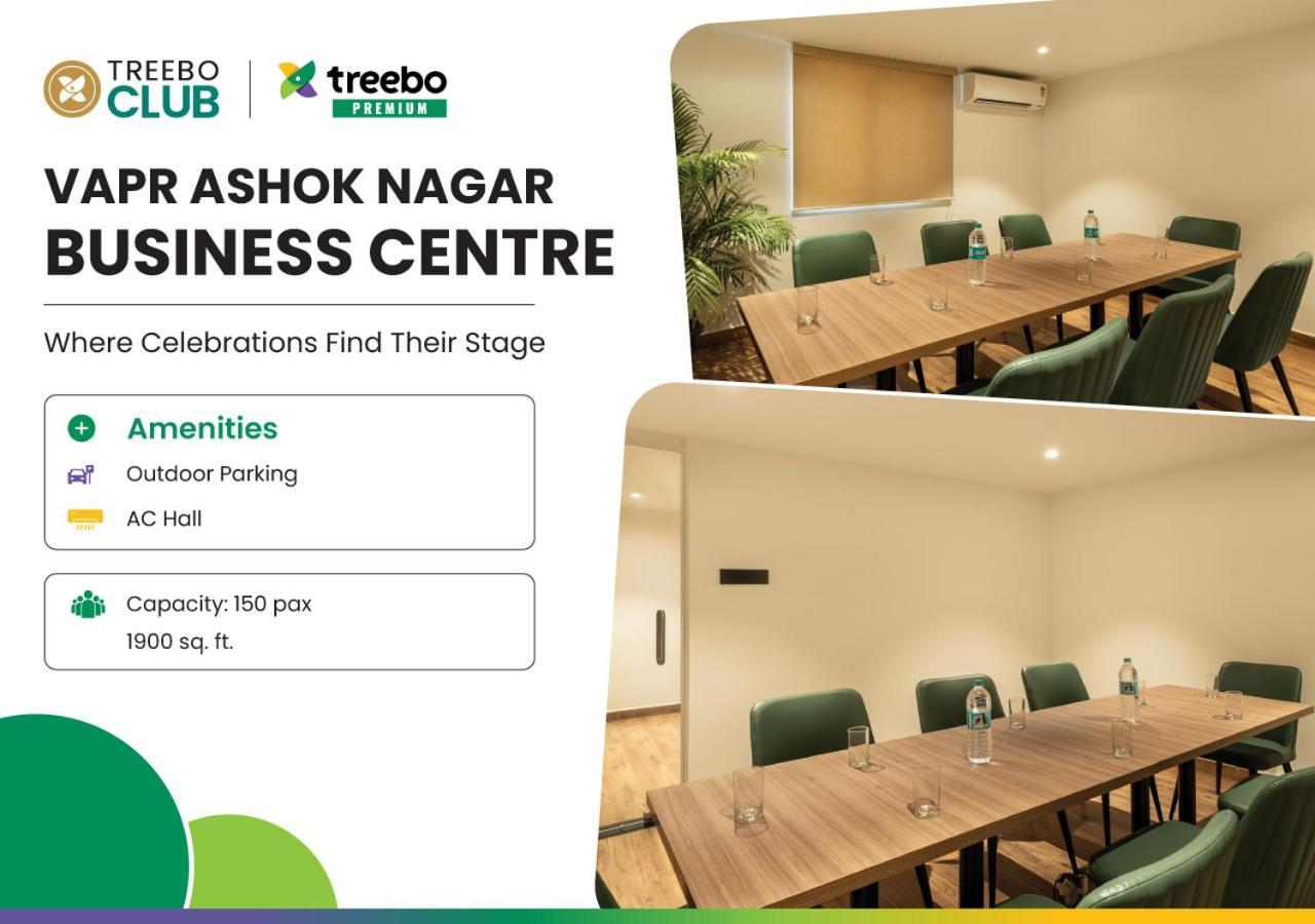 فندق Treebo Premium Vapr Ashok Nagar شيناي المظهر الخارجي الصورة