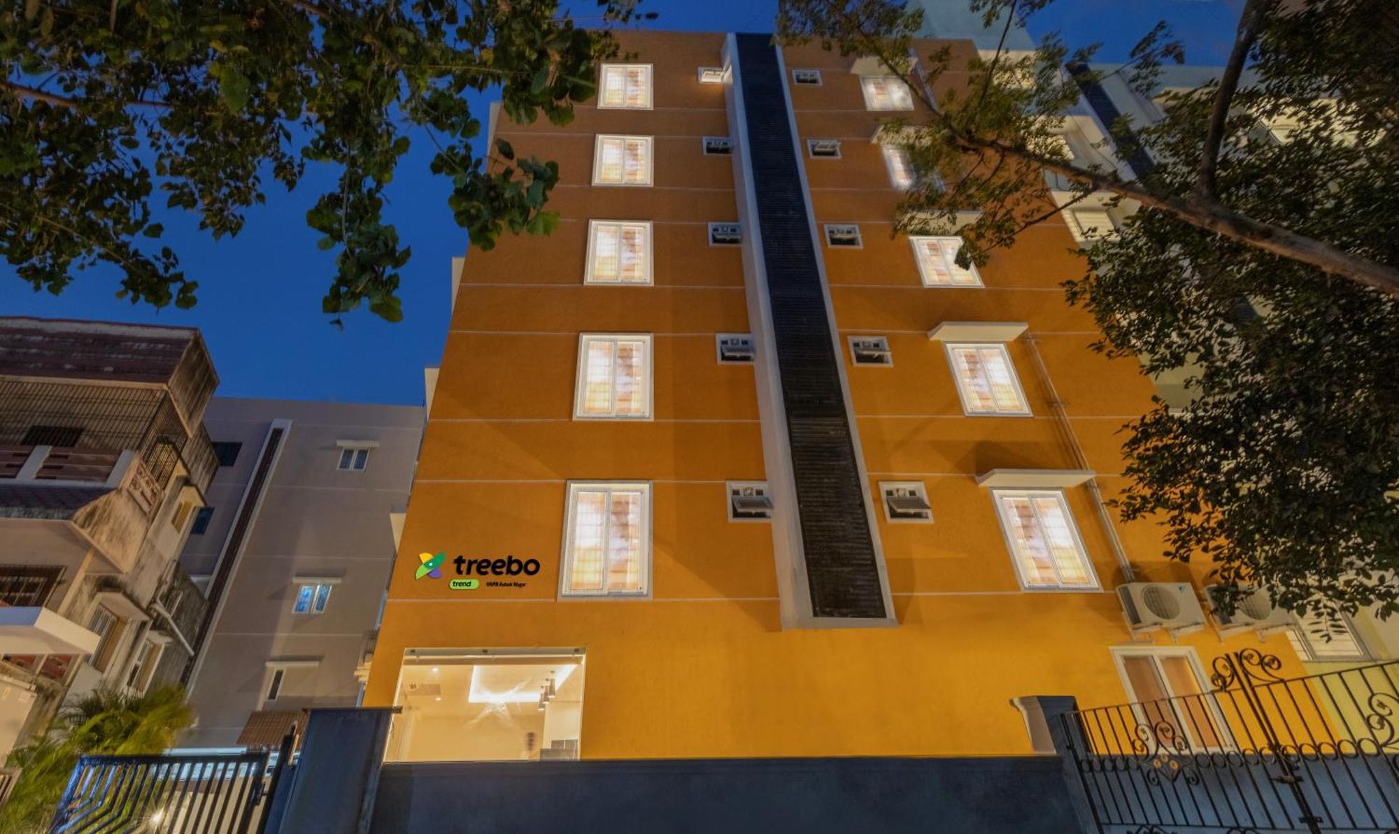 فندق Treebo Premium Vapr Ashok Nagar شيناي المظهر الخارجي الصورة